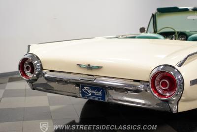 1962 Ford Thunderbird Convertible