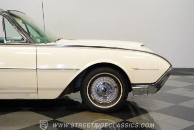 1962 Ford Thunderbird Convertible