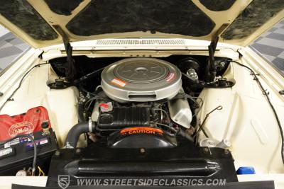1962 Ford Thunderbird Convertible