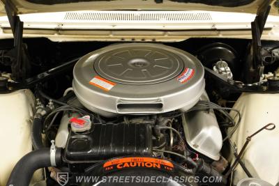 1962 Ford Thunderbird Convertible