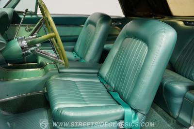 1962 Ford Thunderbird Convertible