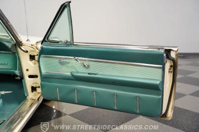 1962 Ford Thunderbird Convertible