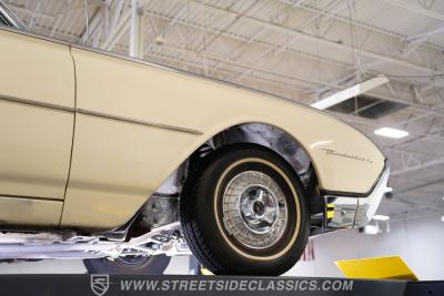 1962 Ford Thunderbird Convertible