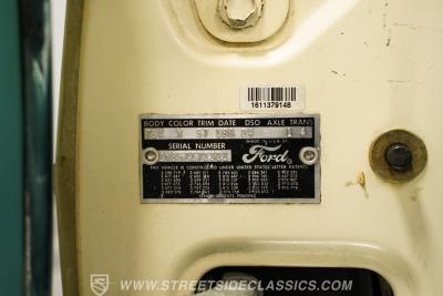 1962 Ford Thunderbird Convertible