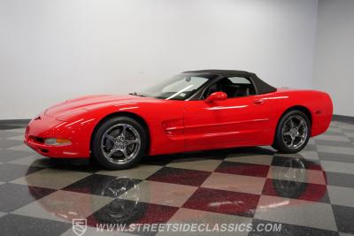 1999 Chevrolet Corvette Convertible