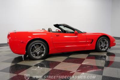 1999 Chevrolet Corvette Convertible