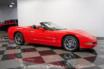 1999 Chevrolet Corvette Convertible