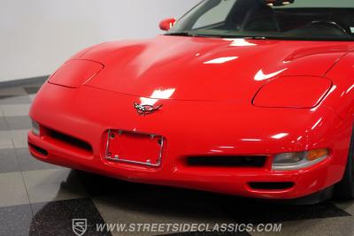 1999 Chevrolet Corvette Convertible