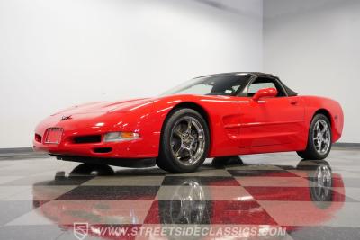 1999 Chevrolet Corvette Convertible