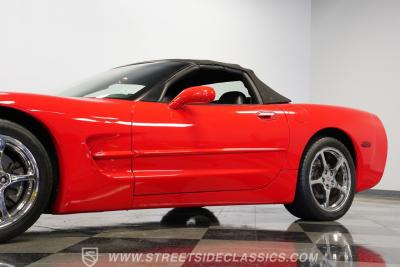 1999 Chevrolet Corvette Convertible
