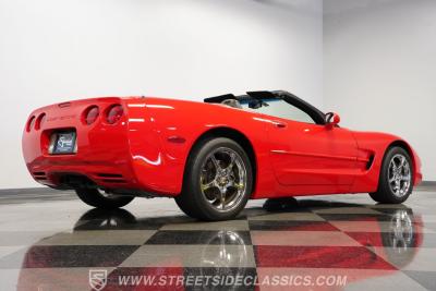 1999 Chevrolet Corvette Convertible