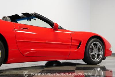 1999 Chevrolet Corvette Convertible