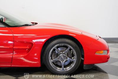 1999 Chevrolet Corvette Convertible