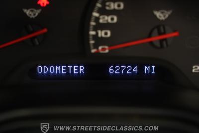 1999 Chevrolet Corvette Convertible