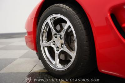 1999 Chevrolet Corvette Convertible