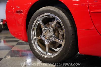 1999 Chevrolet Corvette Convertible