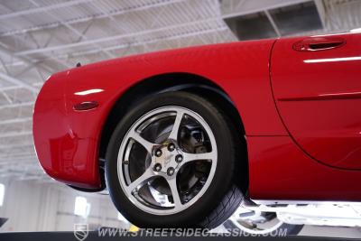 1999 Chevrolet Corvette Convertible