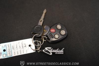 1999 Chevrolet Corvette Convertible