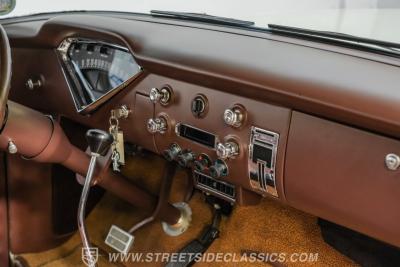 1956 Chevrolet 3100 Big Window Restomod