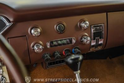 1956 Chevrolet 3100 Big Window Restomod
