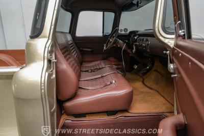 1956 Chevrolet 3100 Big Window Restomod