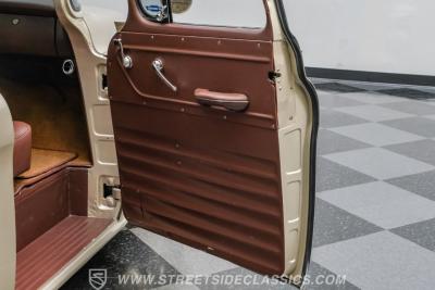 1956 Chevrolet 3100 Big Window Restomod