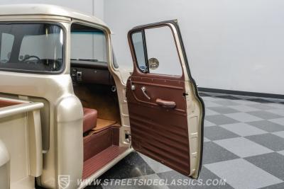 1956 Chevrolet 3100 Big Window Restomod