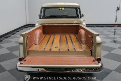 1956 Chevrolet 3100 Big Window Restomod