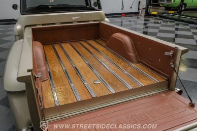 1956 Chevrolet 3100 Big Window Restomod