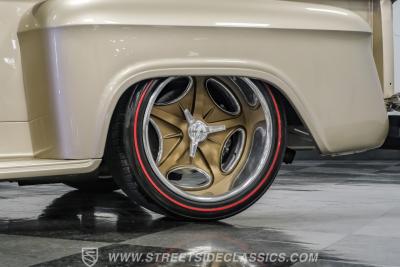 1956 Chevrolet 3100 Big Window Restomod