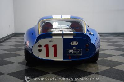 1965 Shelby Daytona Shell Valley Type 65 Coupe