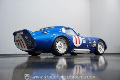 1965 Shelby Daytona Shell Valley Type 65 Coupe