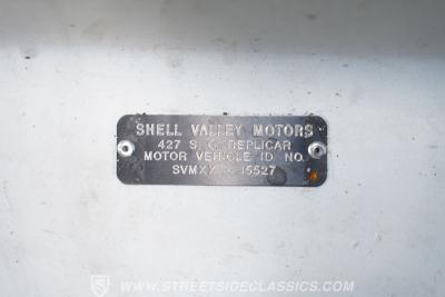 1965 Shelby Daytona Shell Valley Type 65 Coupe
