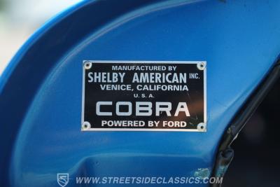 1965 Shelby Daytona Shell Valley Type 65 Coupe