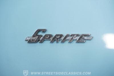 1962 Austin - Healey Sprite