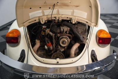 1975 Volkswagen Super Beetle Convertible