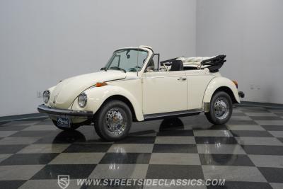 1975 Volkswagen Super Beetle Convertible
