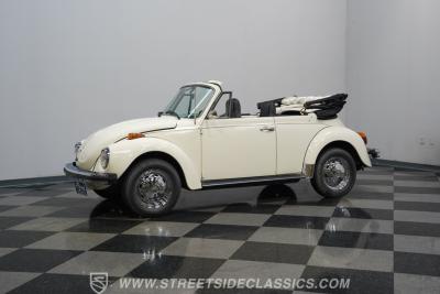 1975 Volkswagen Super Beetle Convertible
