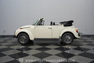 1975 Volkswagen Super Beetle Convertible