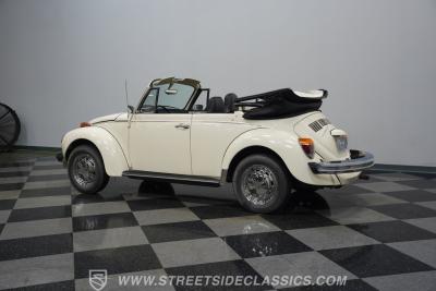 1975 Volkswagen Super Beetle Convertible