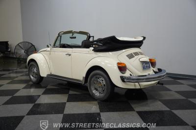 1975 Volkswagen Super Beetle Convertible