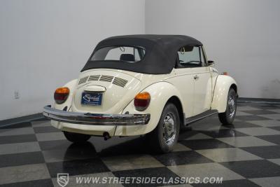 1975 Volkswagen Super Beetle Convertible