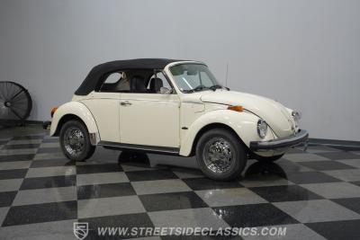 1975 Volkswagen Super Beetle Convertible