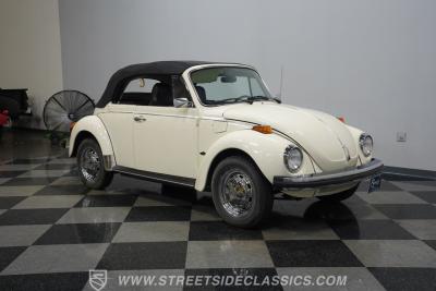 1975 Volkswagen Super Beetle Convertible