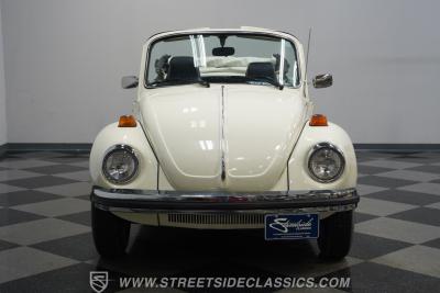 1975 Volkswagen Super Beetle Convertible