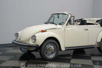1975 Volkswagen Super Beetle Convertible