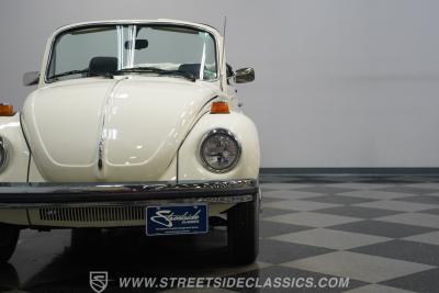 1975 Volkswagen Super Beetle Convertible