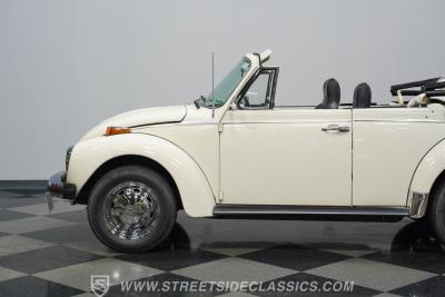 1975 Volkswagen Super Beetle Convertible