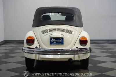 1975 Volkswagen Super Beetle Convertible