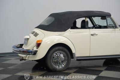 1975 Volkswagen Super Beetle Convertible